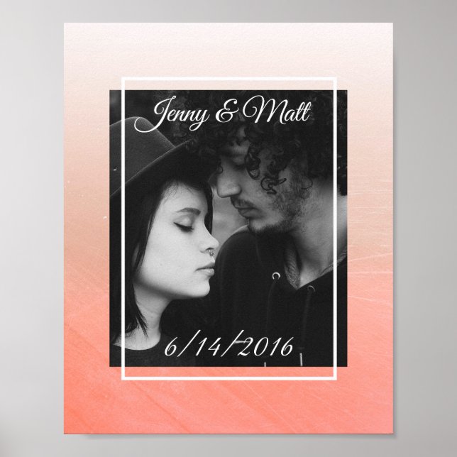 Personalise this " Poster with Your Picture (Front)