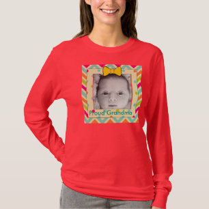 Personalise this Proud Grandma Shirt