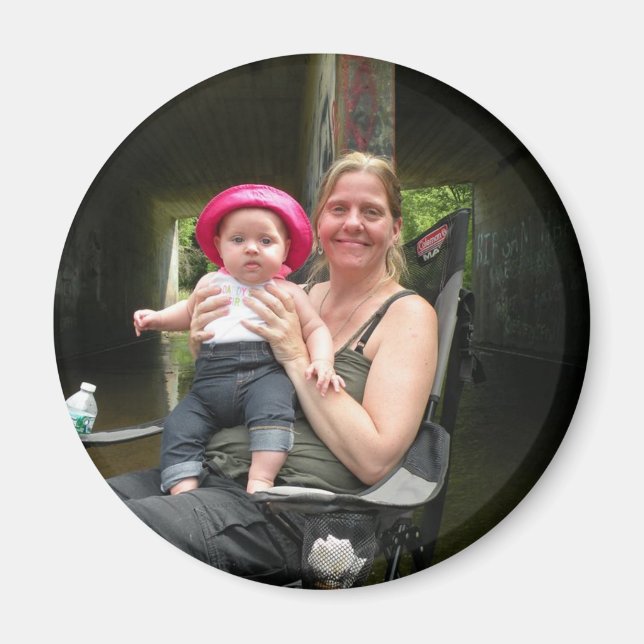 Personalise this Refrigerator Photo Magnet (Front)