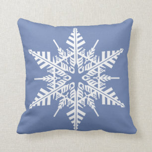 Personalise this Snowflake Pillow