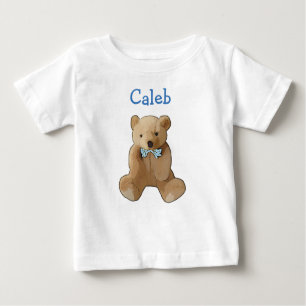 Personalise this Teddy Bear Toddler Shirt