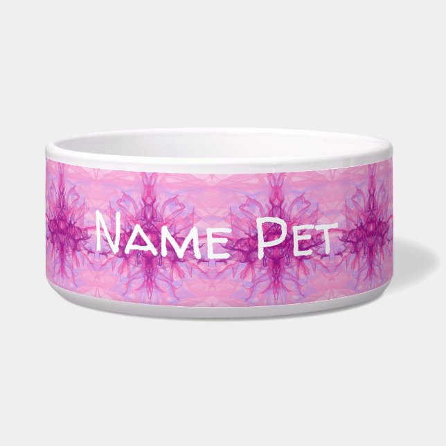 Personalise this template, NAME PET, Bowl (Front)