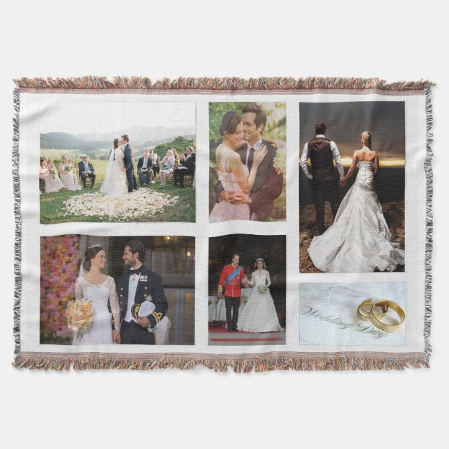 Personalise this throw blanket (Front)