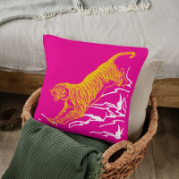 Personalise Tiger Print Safari Wildlife Cat Design