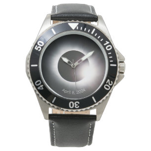 Personalise Total Solar Eclipse 2024 gift Watch