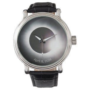 Personalise Total Solar Eclipse 2024 gift Watch