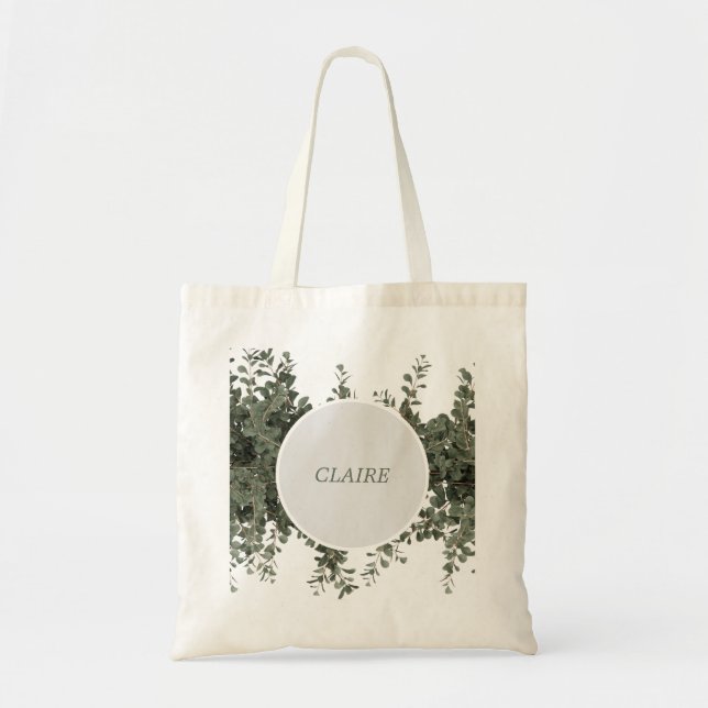 Personalise Tote Bag (Front)