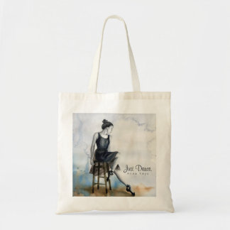 Personalise Tote Bag Just Dance Ballet Ballerina