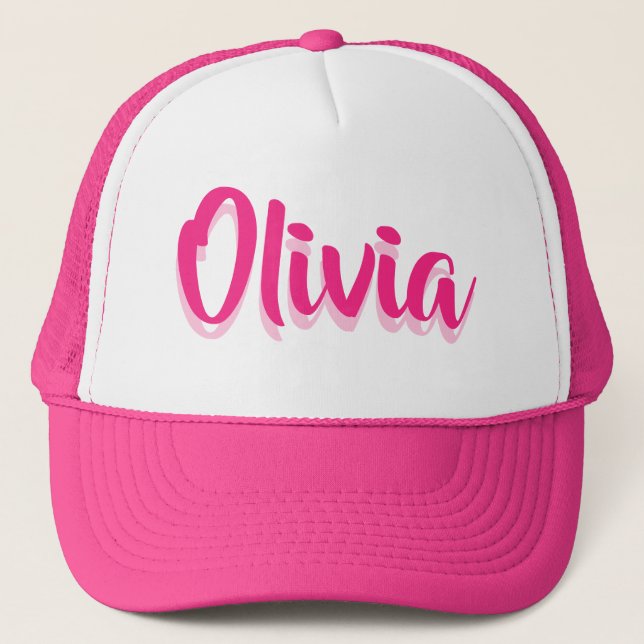 Personalise Trucker Hat (Front)