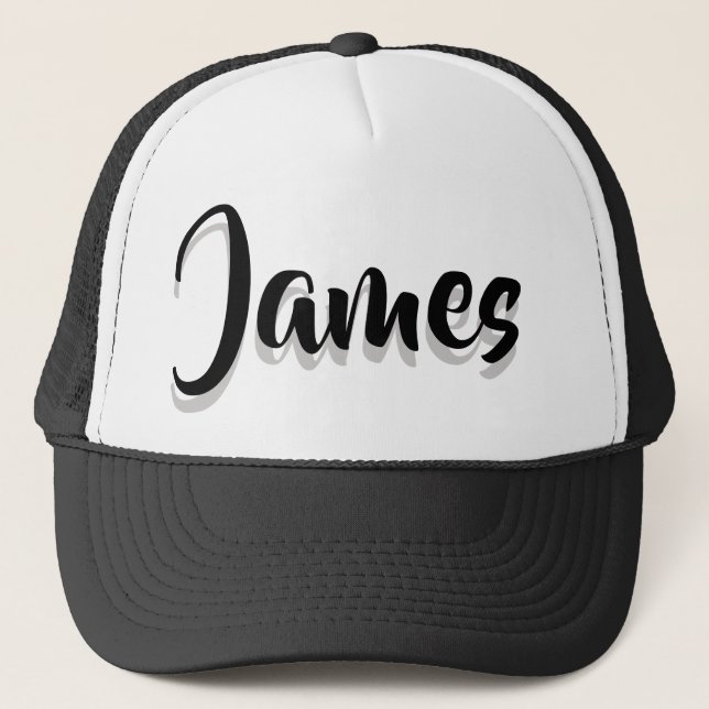 Personalise Trucker Hat (Front)