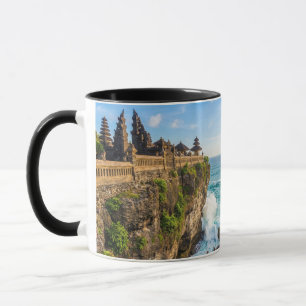 Personalise Uluwatu Bali Temple Cliff Travel Mug