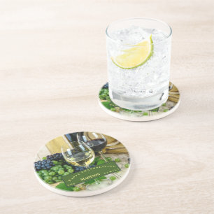 Personalise Unique Thanksgiving Coaster