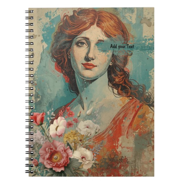 PERSONALISE Venus + Sandro Botticelli Notebook (Front)