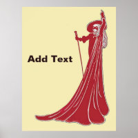 Personalise Vintage Opera