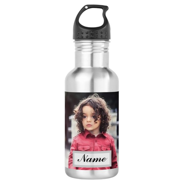 Personalise Water Bottle (Front)