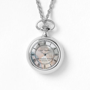 Personalise Wedding Anniversary Woman (Your Photo) Watch