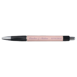 Personalise Wedding Celebration Remembrance Pen 
