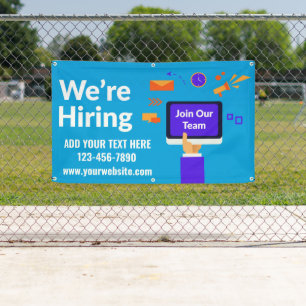 Personalise We're Hiring Join Our Team Large Banner