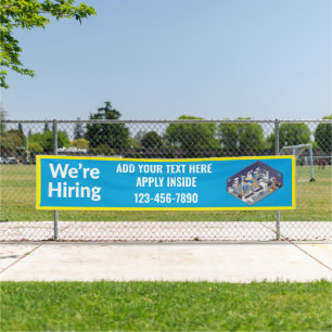Personalise We're Hiring Manufacturing Robotics Banner