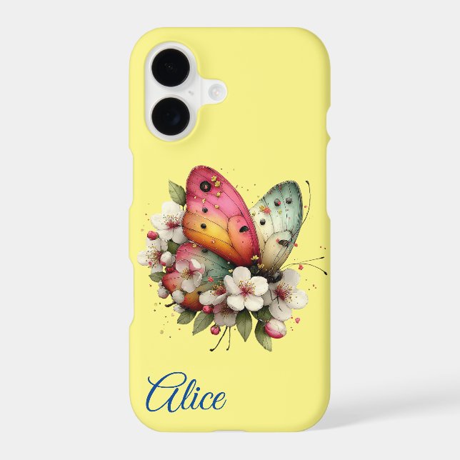 Personalise Whimsical Butterfly (Back)