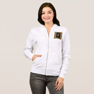 Personalise Wine Bottle with Bow Boss’s Day Hoodie