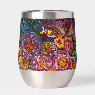 Personalise Wine Tumbler hot or cold thermal