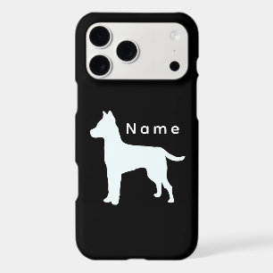 Personalise With A Name White Dog