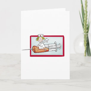 Personalise with name - The Super Nurse Card