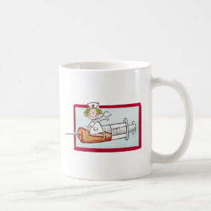Personalise with name - The Super Nurse Coffee Mug