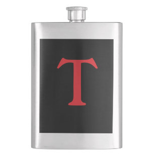 Personalise With Your Initial Hip Flask