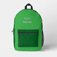 Personalise With Your Initials Green + Green   