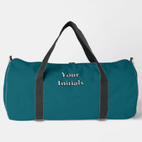 Personalise With Your Initials Teal