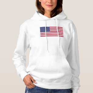 Personalise with your name USA United States Hoodie