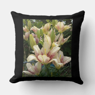 Personalise With Your Photo Lilies Cushion