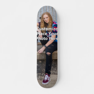 Personalise With Your Photo Skateboard