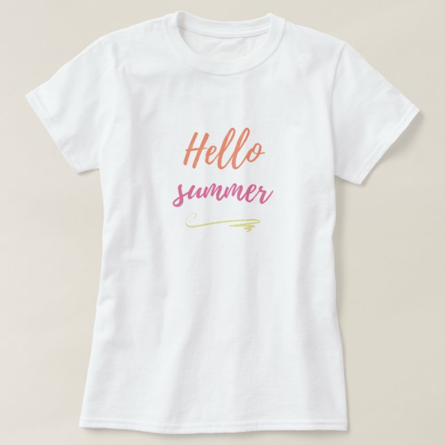 Personalise Woman t shirt (Design Front)