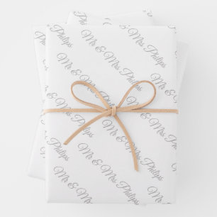 Personalise Wrapping paper 