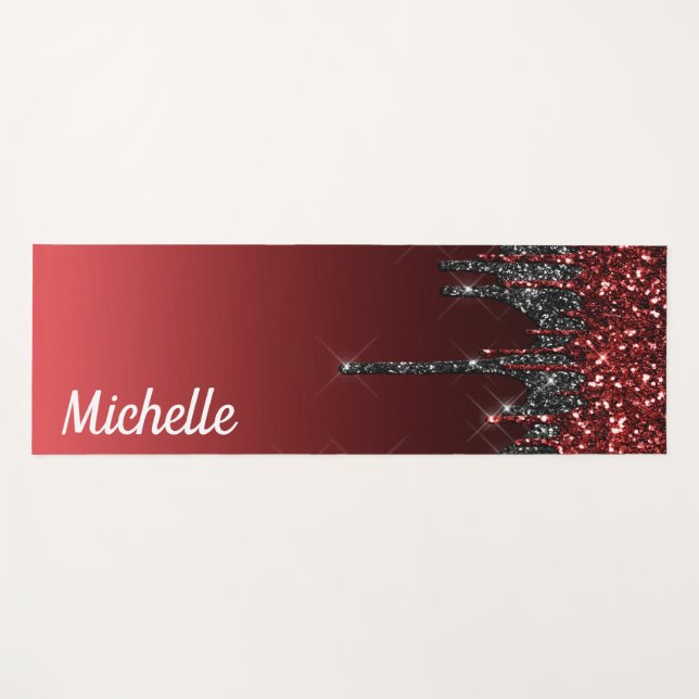 Personalise Yoga Mat (Front (Horizontal))