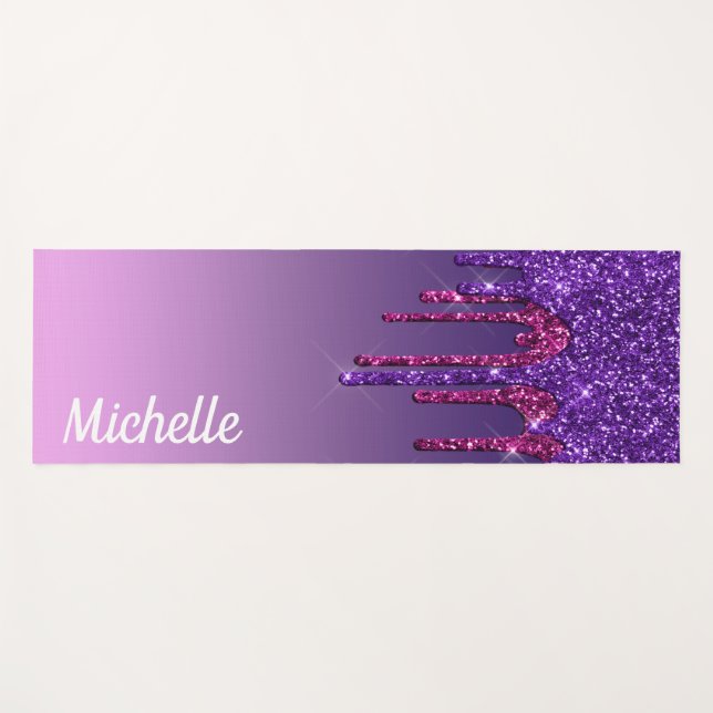 Personalise Yoga Mat (Front (Horizontal))