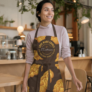 Personalise You Own Challah Pattern Baker's  Apron
