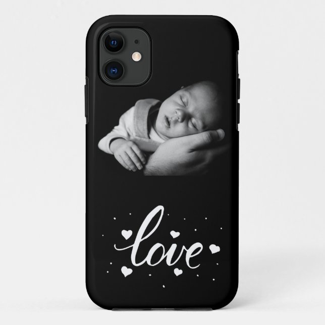 Personalise You Own Photo Case-Mate iPhone Case (Back)