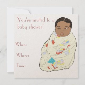 Personalise your baby shower Invitation