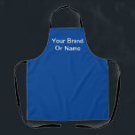 Personalise Your Brand Ocean Blue  Apron<br><div class="desc">Size: All-Over Print Apron, Medium 26"x30" Whether you are cooking at home, hosting a summer BBQ, or creating arts & crafts- do so in style with our fully customisable aprons! Made of a top quality polyester, our fully sublimation designs will definitely make a great impression on your guests. Available in...</div>