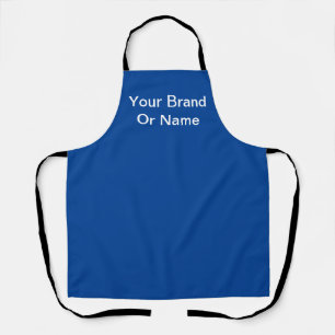 Personalise Your Brand Ocean Blue Apron