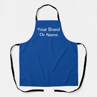 Personalise Your Brand Ocean Blue Apron