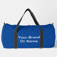 Personalise Your Brand Or Name Blue