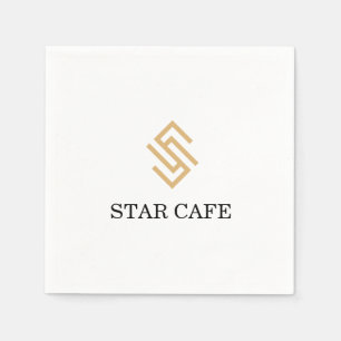 personalise your brand with logo napkin