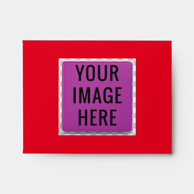 Personalise Your Envelopes: A7 Size Envelope (Front)