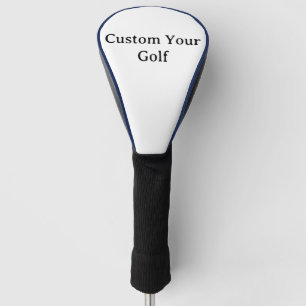 Personalise Your Golf Driver Royal Blue Cover