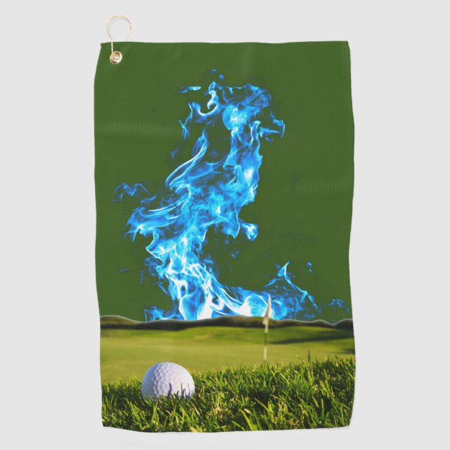 Personalise Your Golf Experience with Customisable Towel (Front)